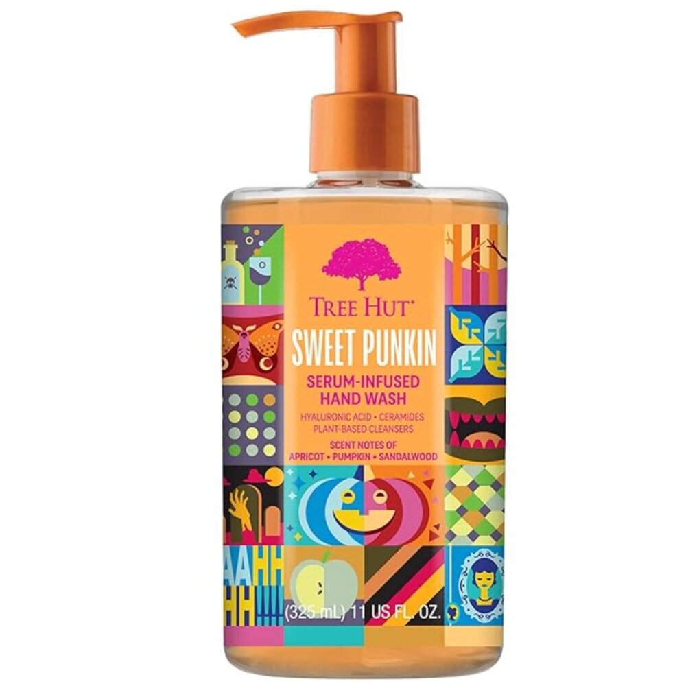 Tree Hut Sweet Punkin Serum-Infused Hand Wash